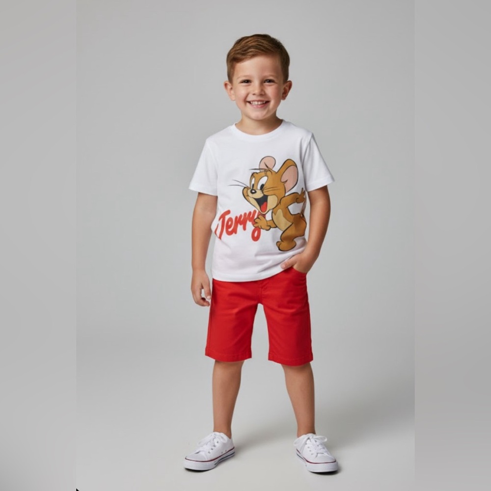 Jerry Kids' White T-Shirt